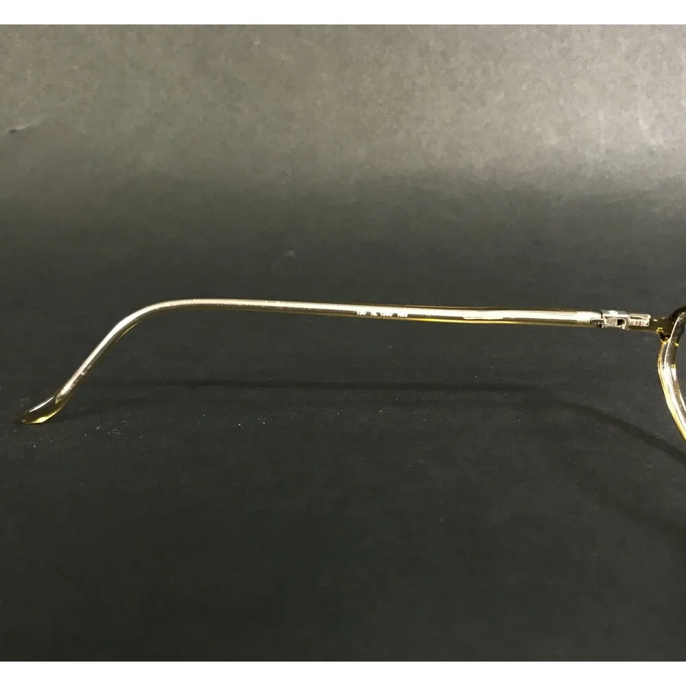 Vintage Ralph Lauren Petite Eyeglasses Frames RL1350 R62 Transp Brown 47-15-130